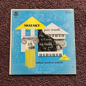 Mozart piano concert record